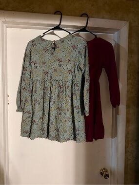 Girls  Long-Sleeve Dresses